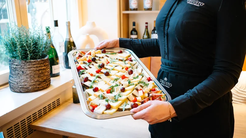 Weich- und Hartkäse von Kuh, Schaf und Ziege