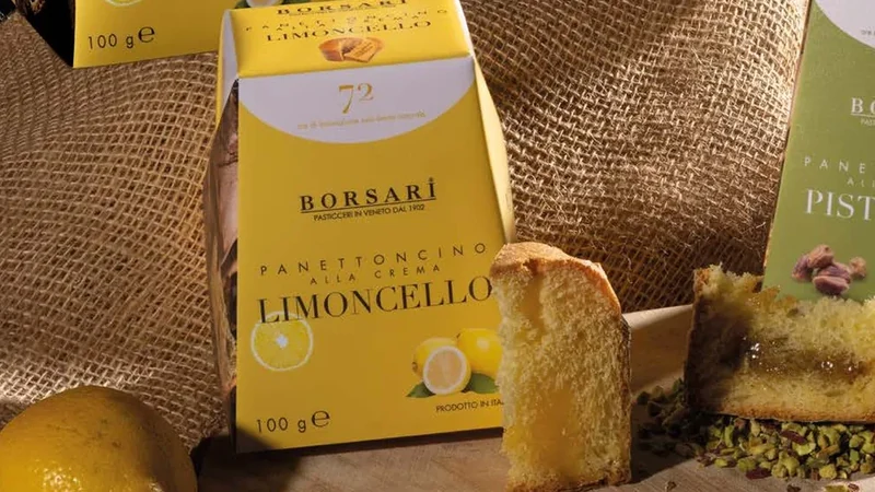 Mit Limoncello-Creme