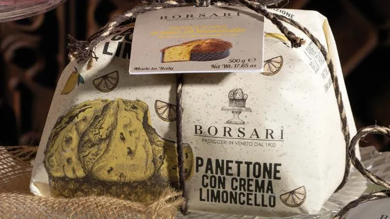Mit Limoncello-Creme und kandierten Zitronenschalen